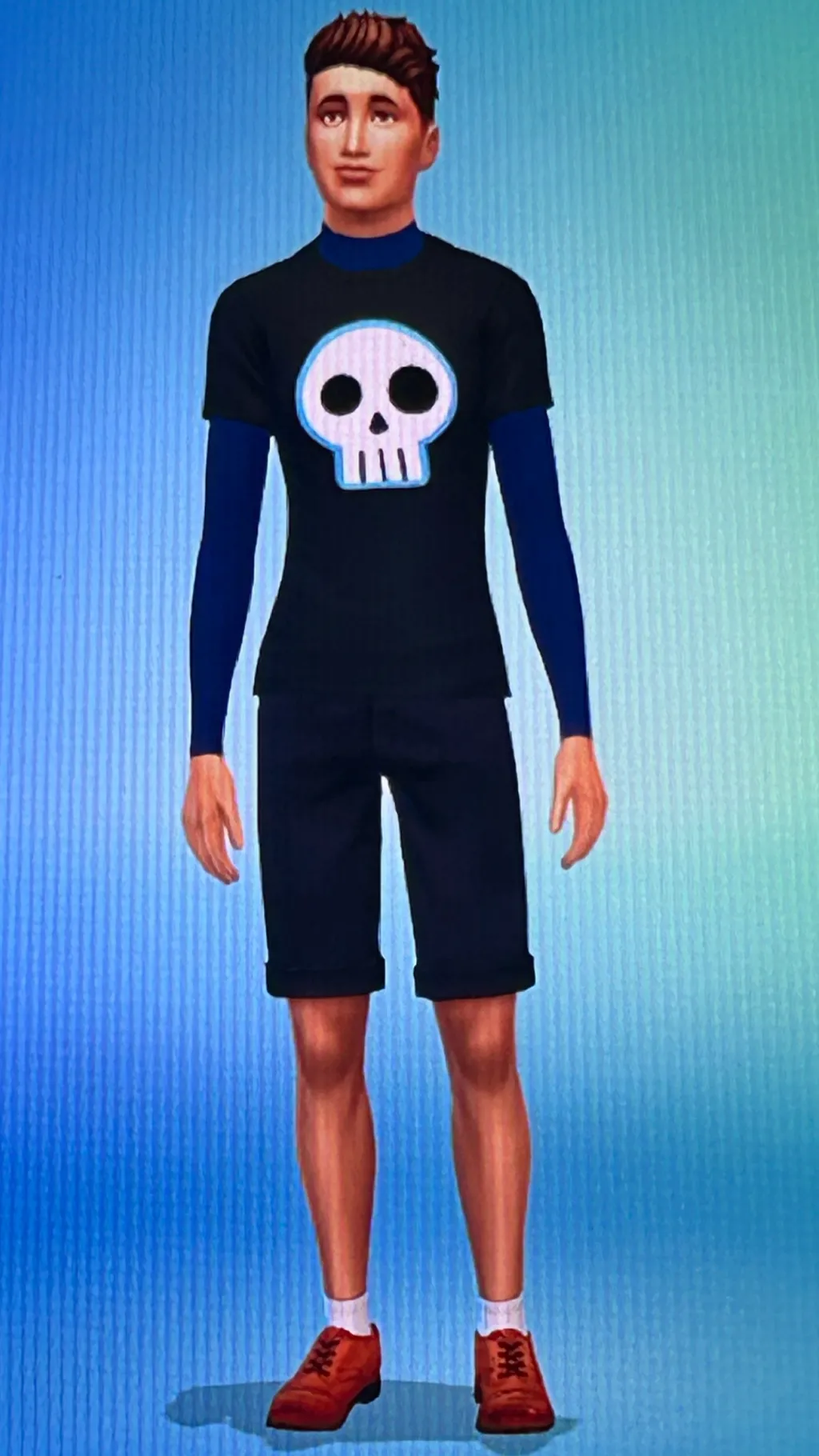 ai character: McGee Potenza background