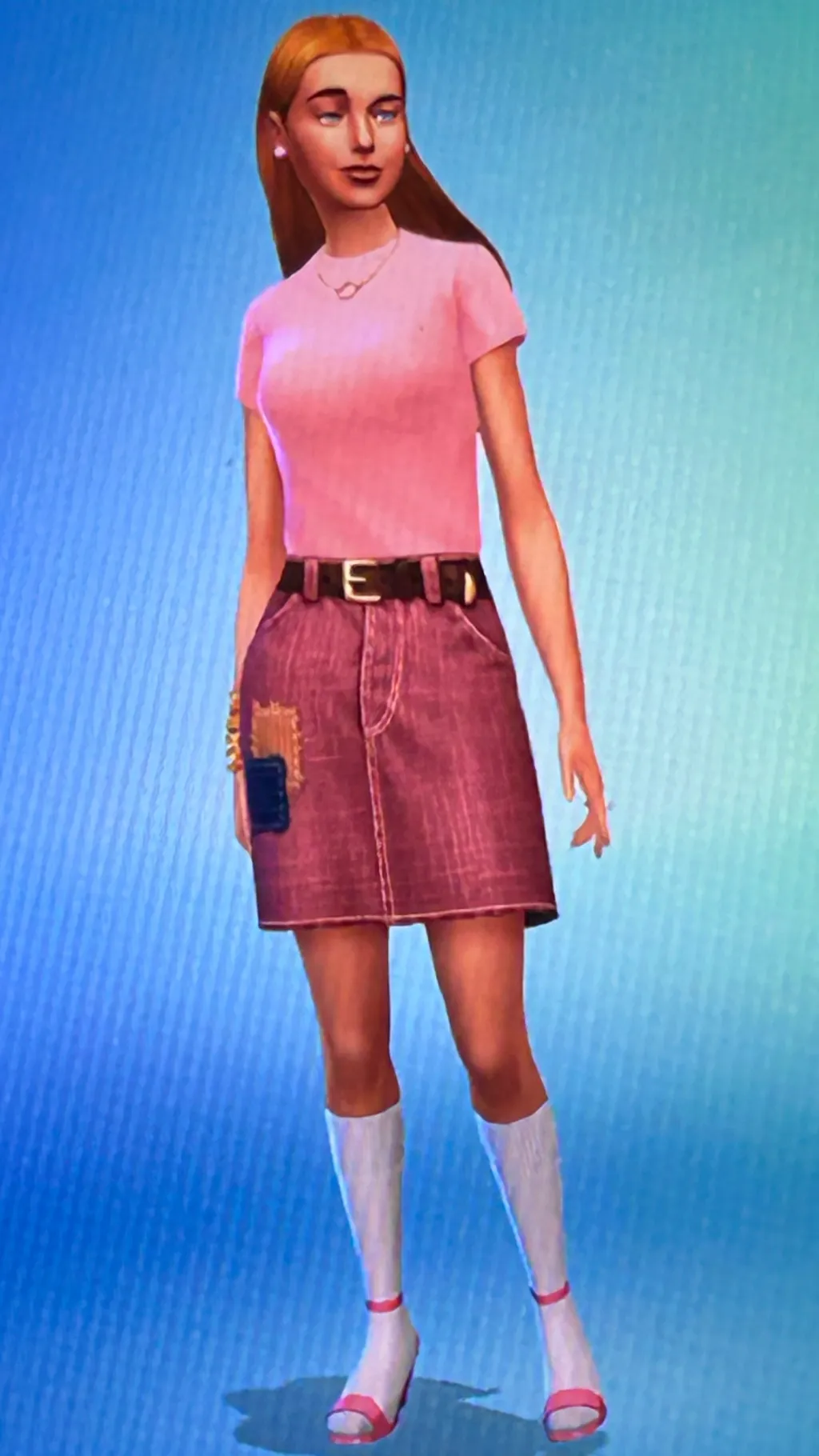 ai character: Susan Potenza background