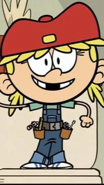 ai character: Lana Loud background