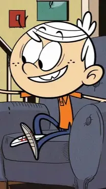 ai character: Lincoln Loud background