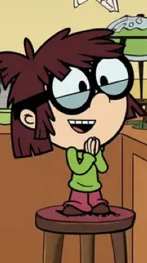 ai character: Lisa Loud background