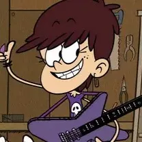 chat with ai character: Luna Loud