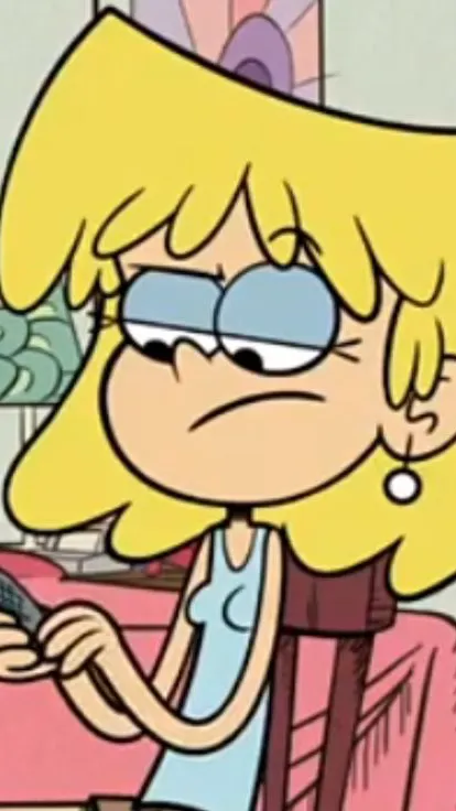 ai character: Lori Loud background