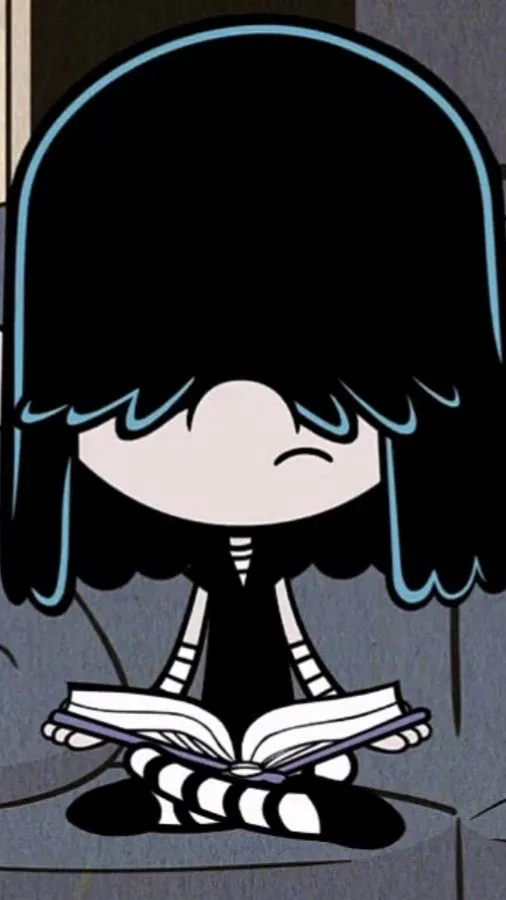 ai character: Lucy Loud background