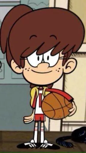 ai character: Lynn Loud Jr. background