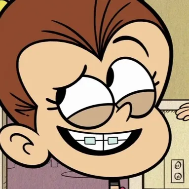 chat with ai character: Luan Loud