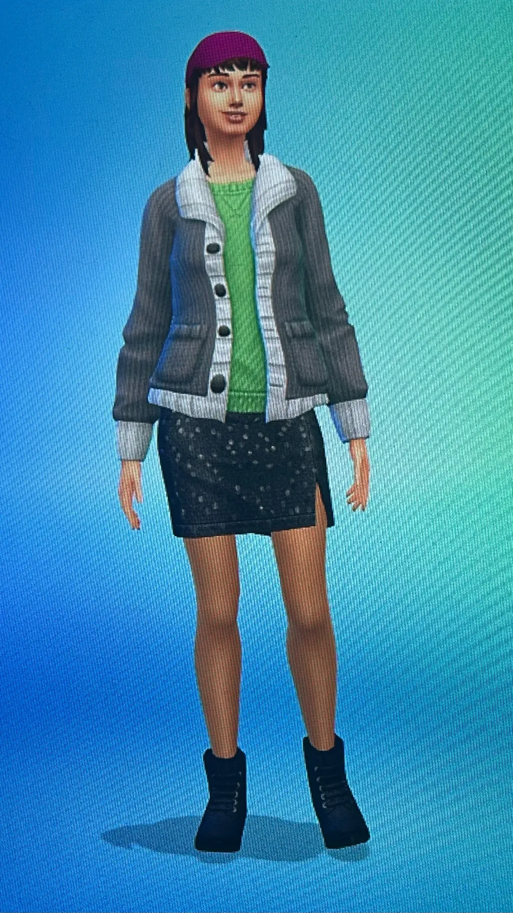 ai character: Misfortune  background