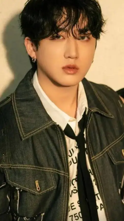 ai character: Changbin 🐽🐰 background
