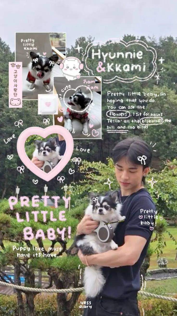 ai character: Hyunjin & Kkami  background