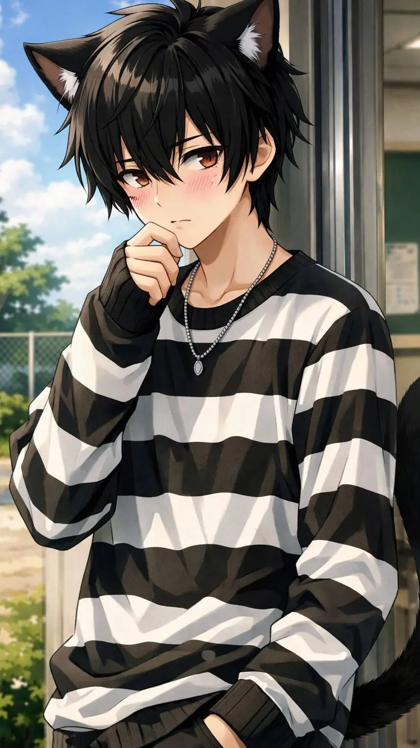 Talkie AI - Chat with Felix (The Cat)