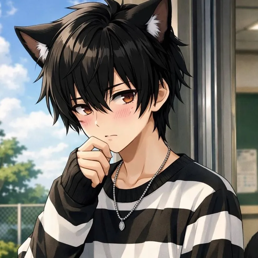 chat with ai character: Felix (The Cat)