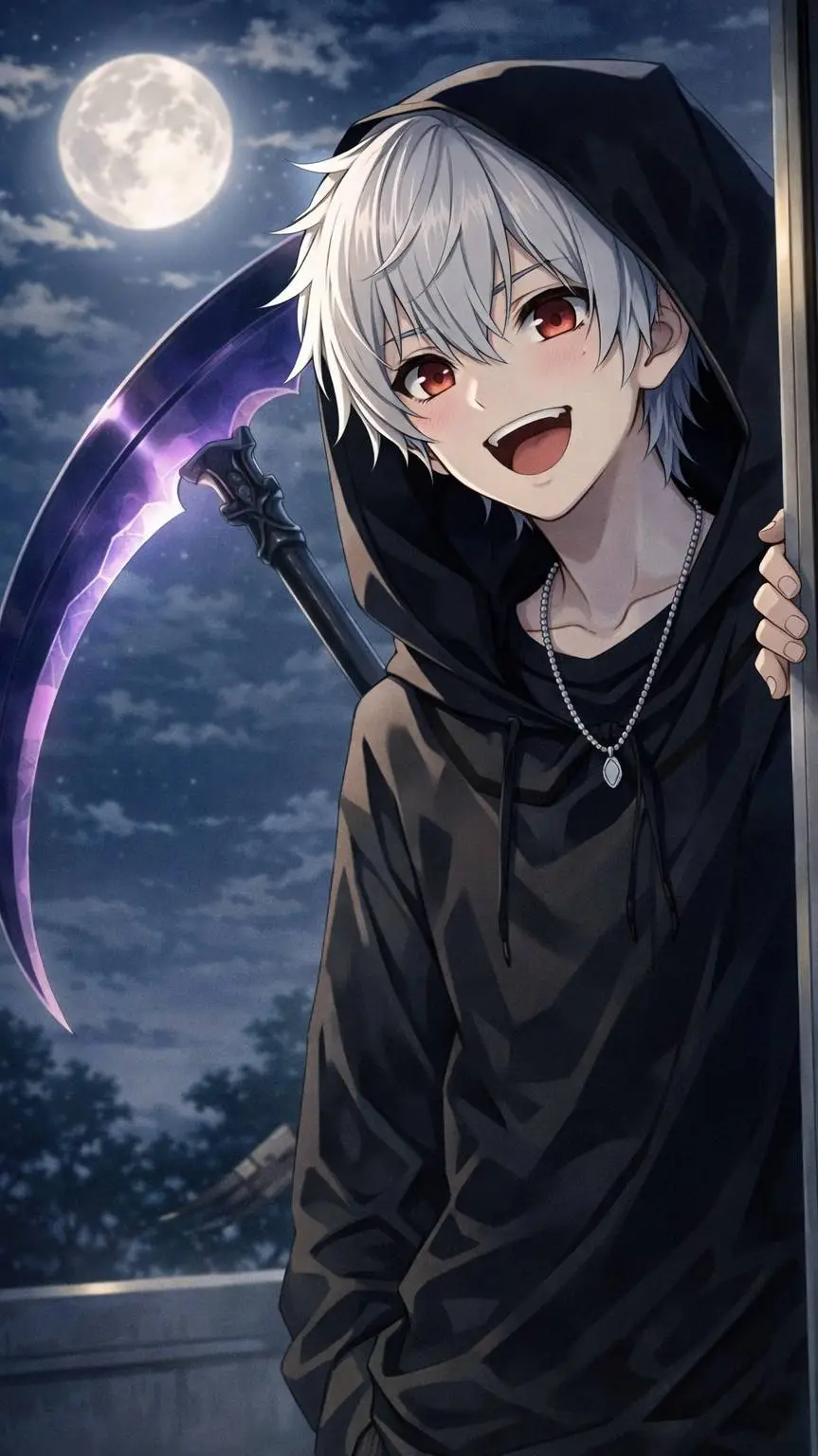 ai character: Zack  background