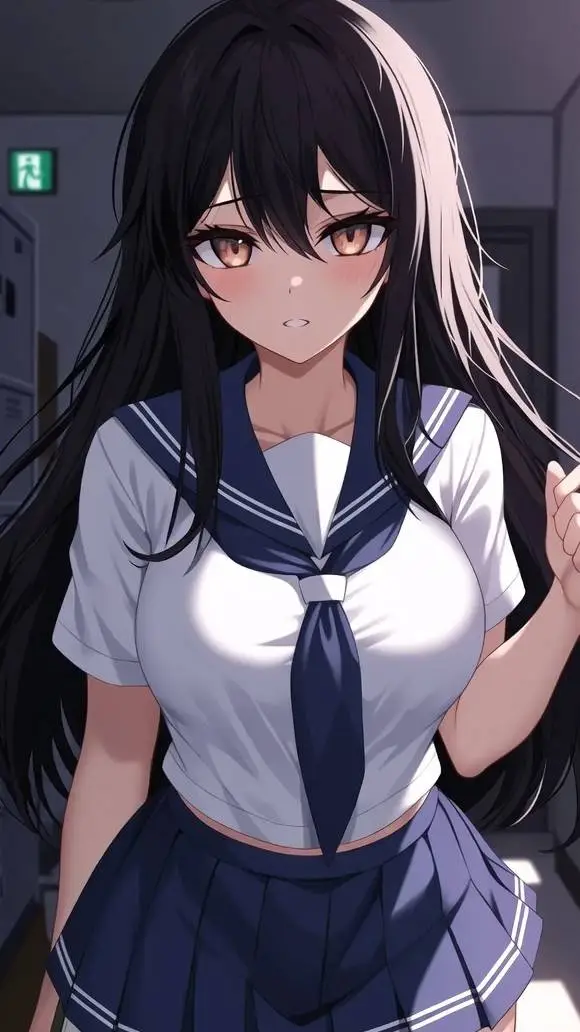 ai character: Hakari Yamada background