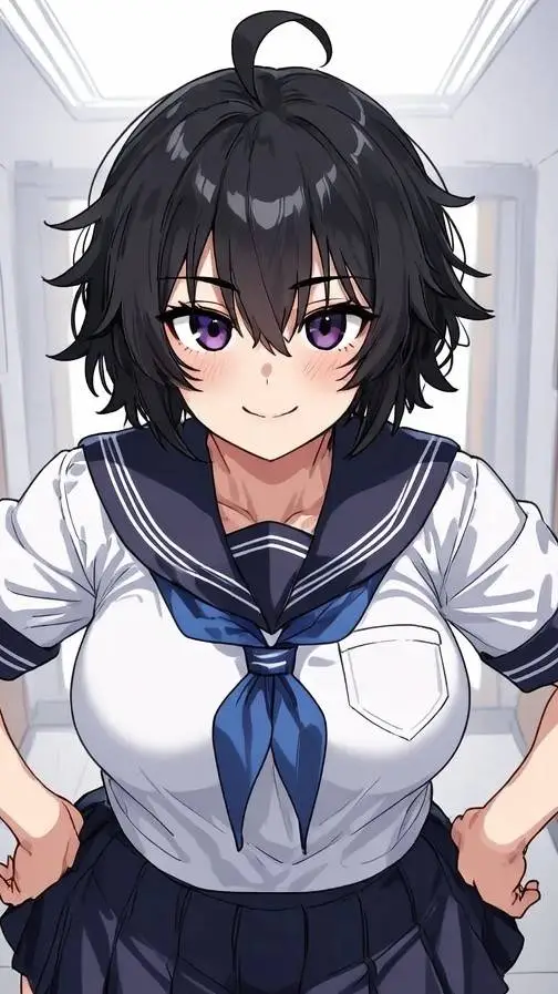 ai character: Zoey Ichikawa  background