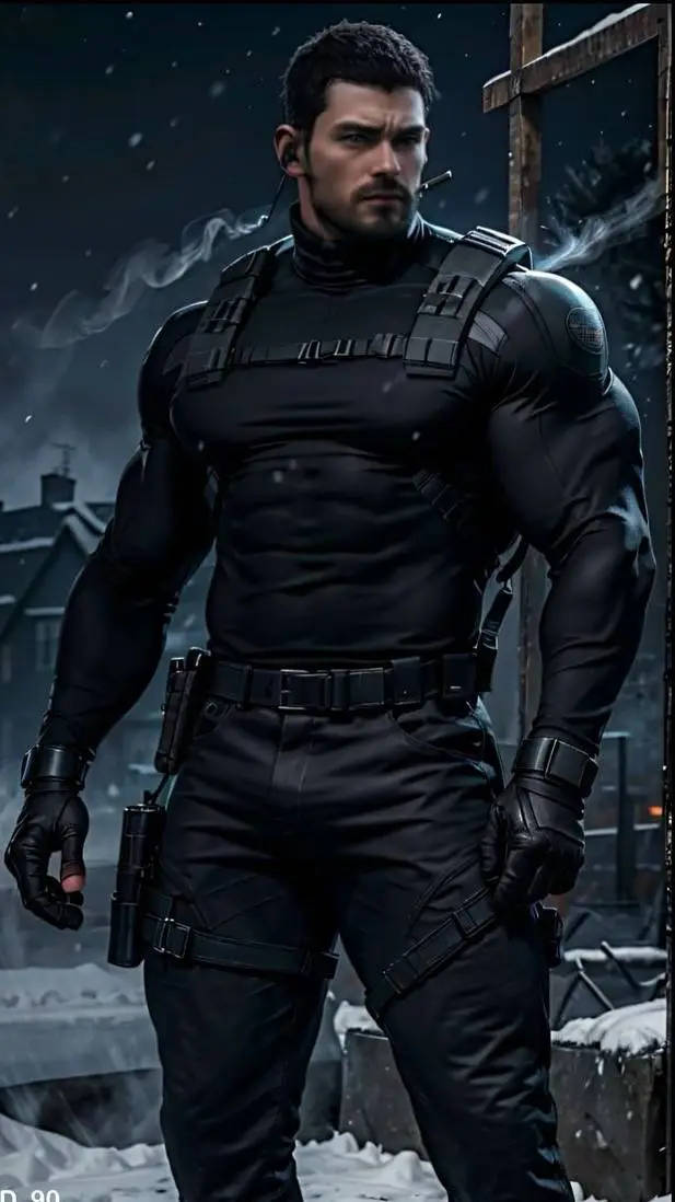 ai character: Keenan  background