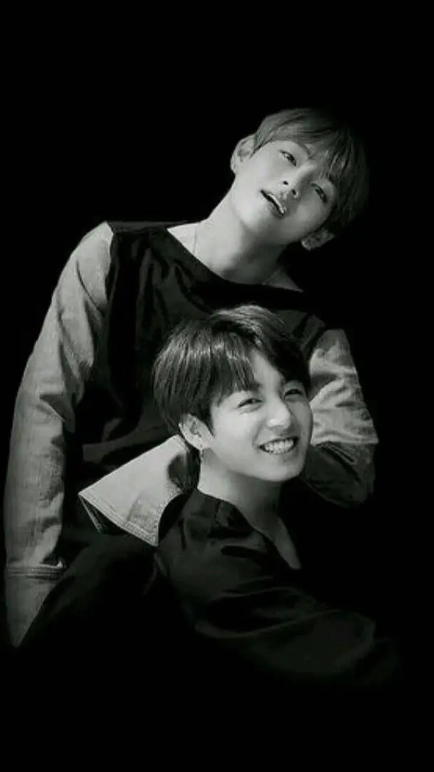 ai character: v and jungkook background