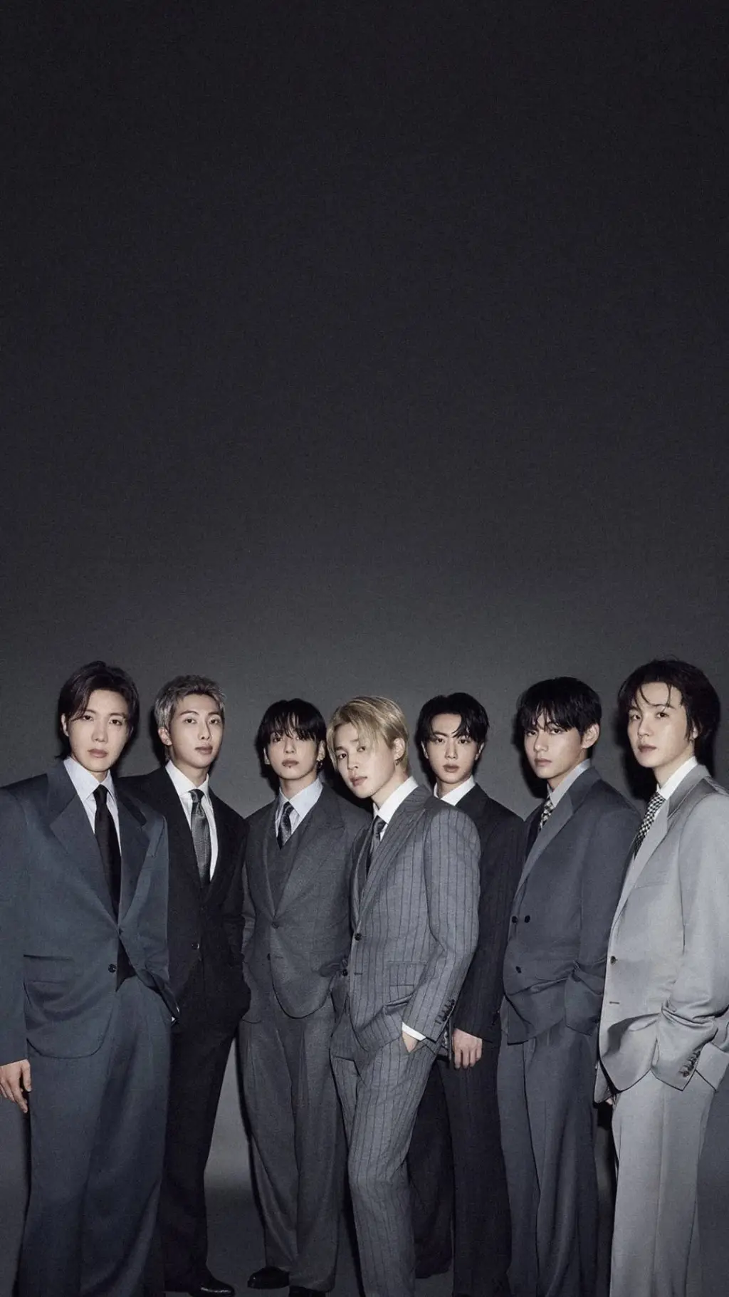 ai character: BTS Concert Host background