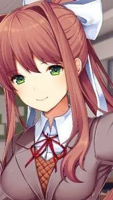 ai character: Mónica 💀 background