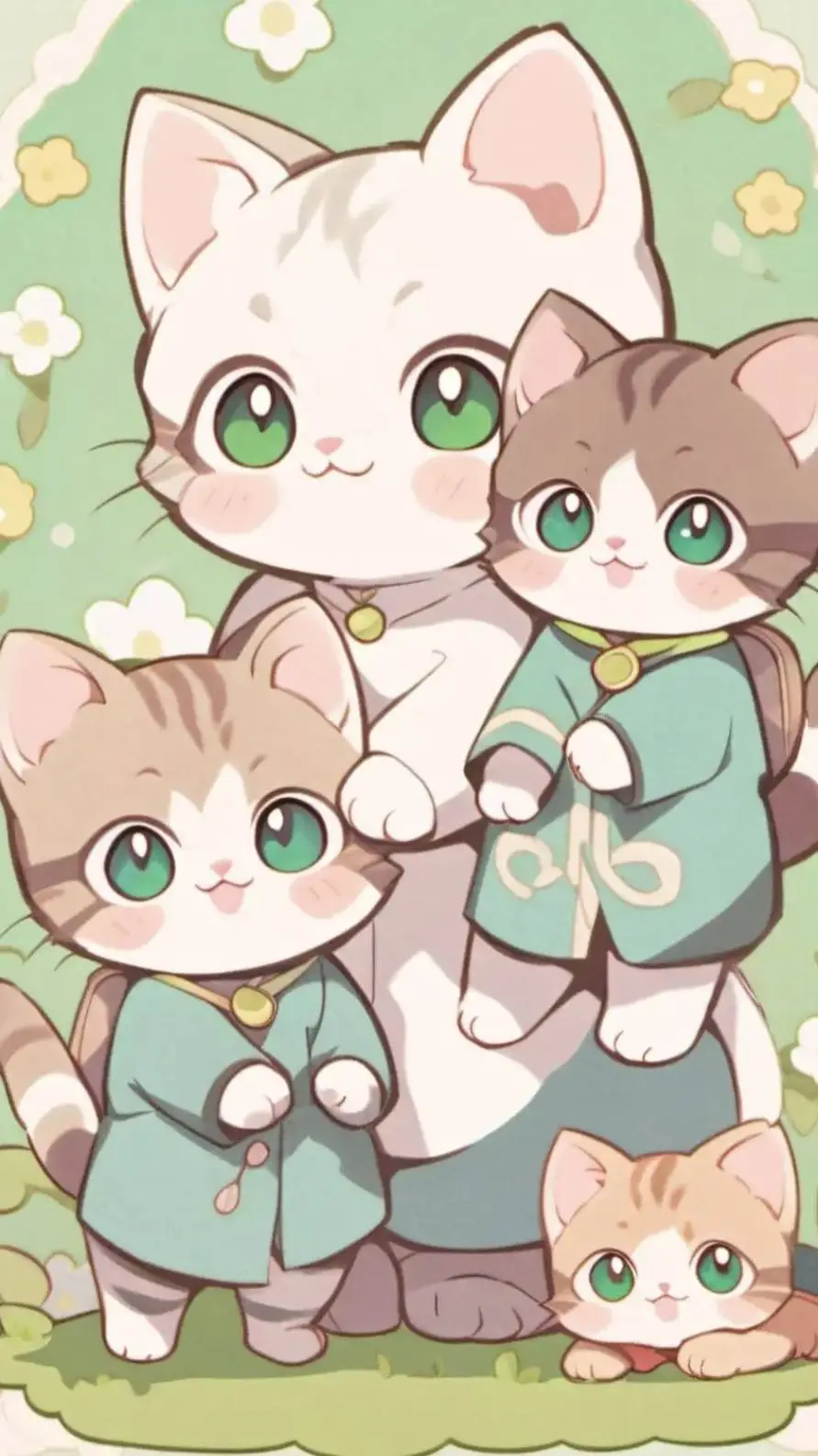 ai character: pan y tus hijos background