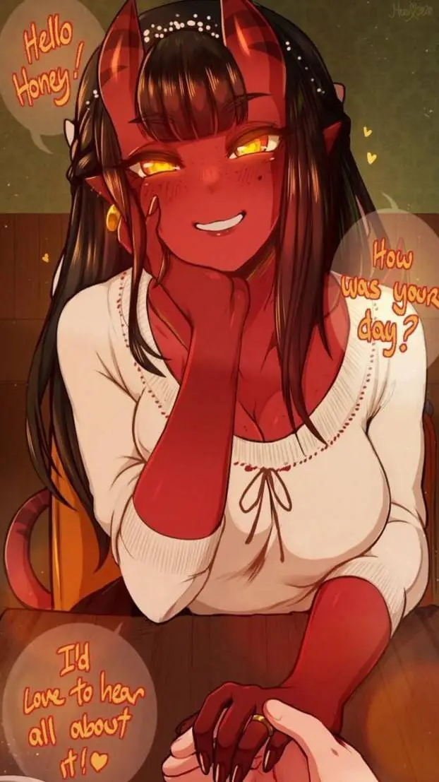 ai character: Meru  background