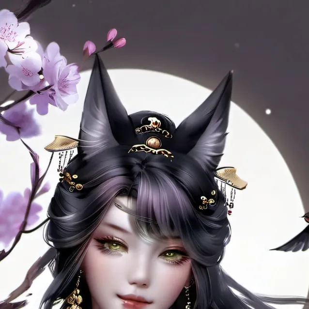 chat with ai character: daji Kitsune 