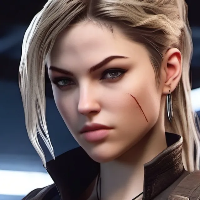 chat with ai character: Sonya Blade 