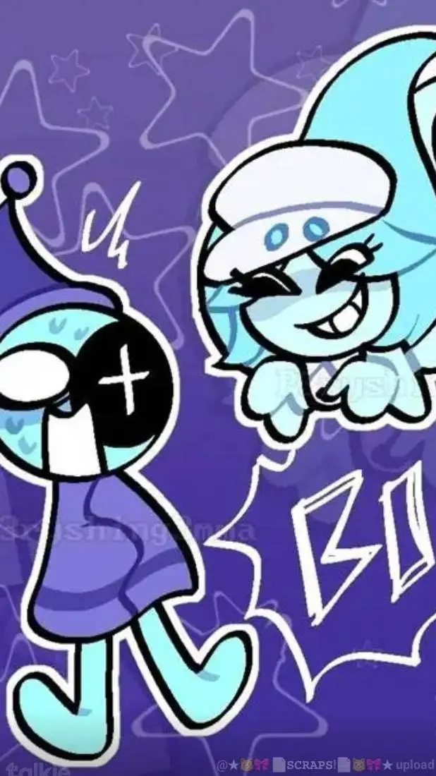 ai character: boo! background