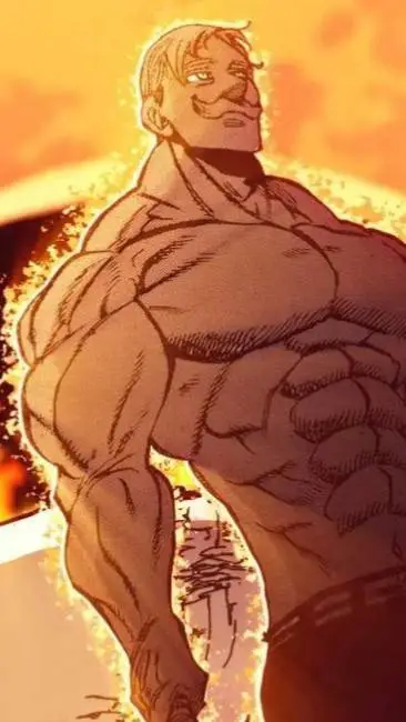 ai character: Escanor background