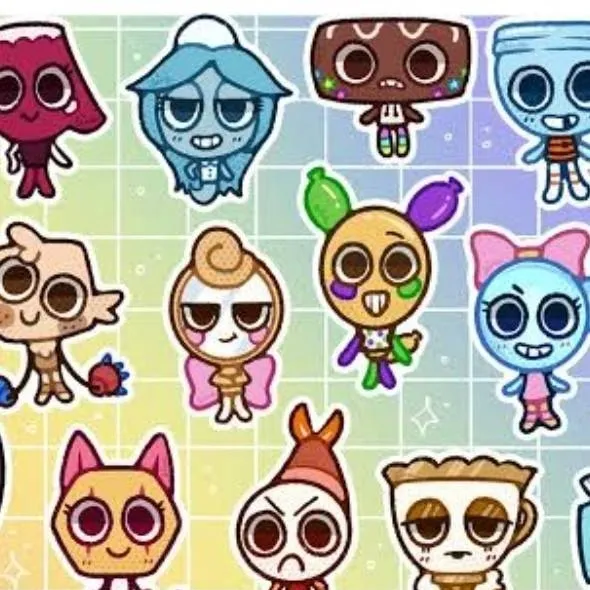 chat with ai character: dandys world!!
