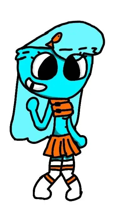 ai character: Finnete  background