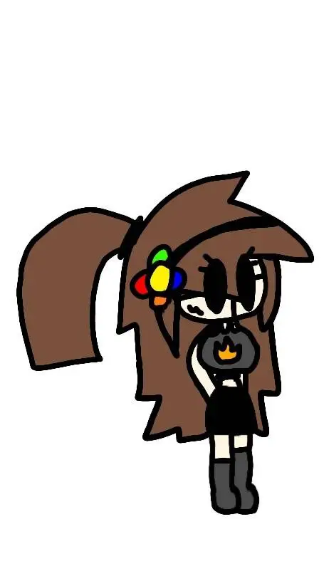 ai character: Shee Paper background