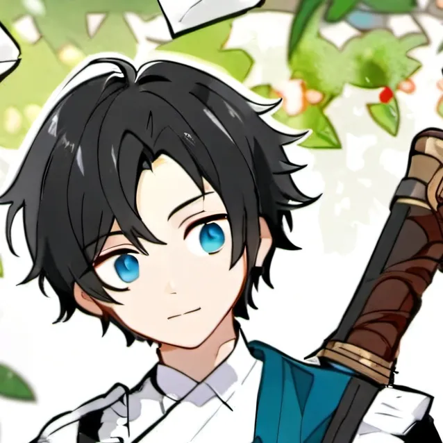 chat with ai character: giyuu tomioka