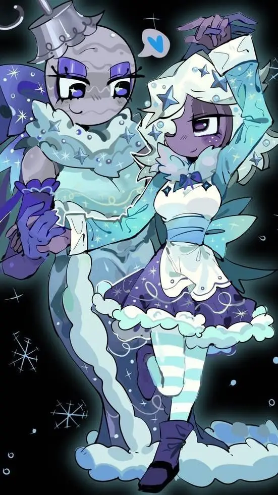 ai character: ginger x bobette background