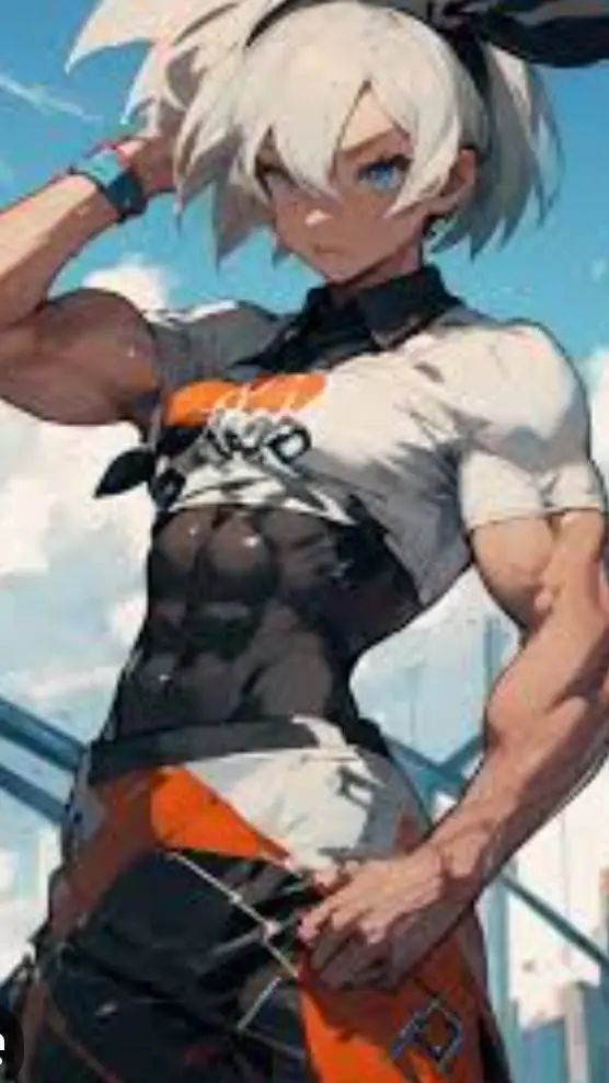 ai character: エロア  background