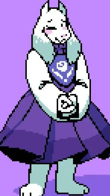 ai character: TORIEL background