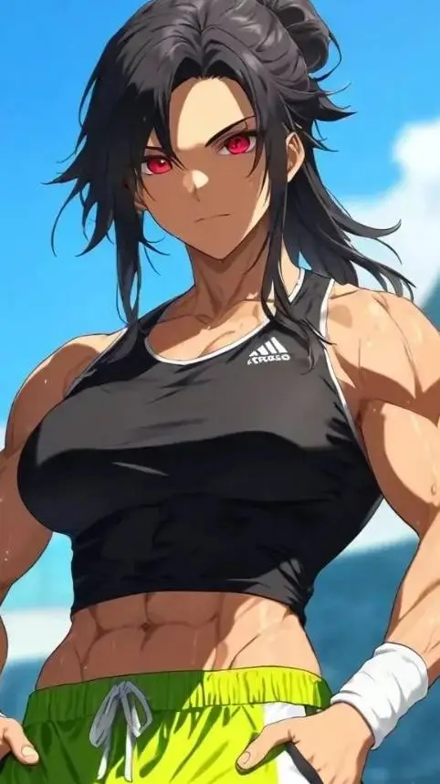 ai character: サブリナ  background