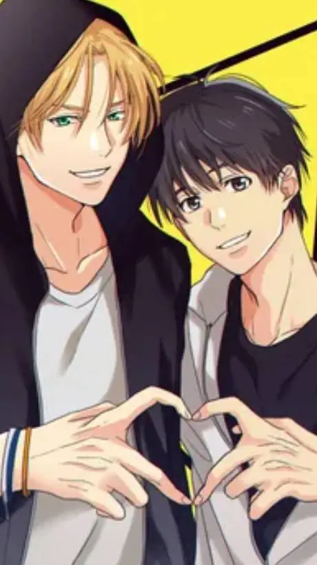 ai character: Jake e Felipe  background