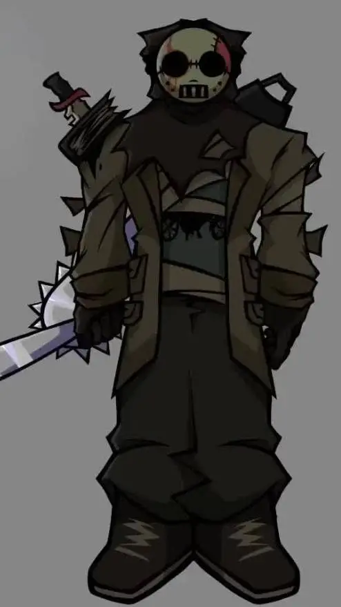 ai character: slasher background