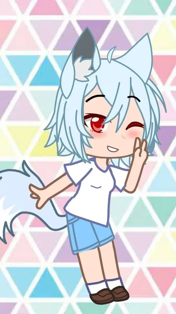 ai character: 🐺✨🎶🌸Ayumi🌸🎶✨🐺 background