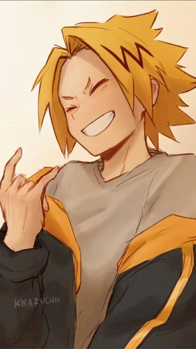 ai character: ⚡Denki⚡ background