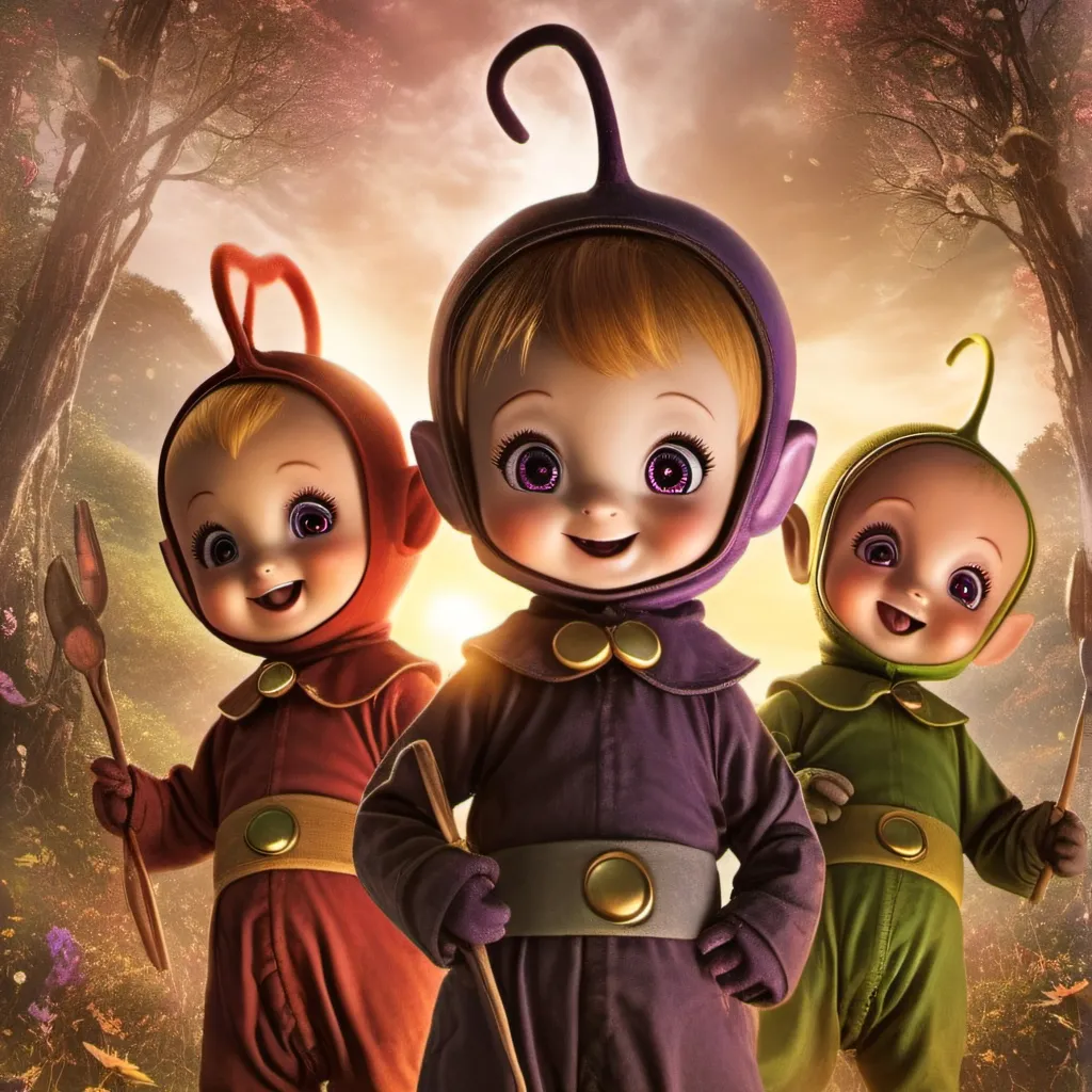 chat with ai character: Teletubbies