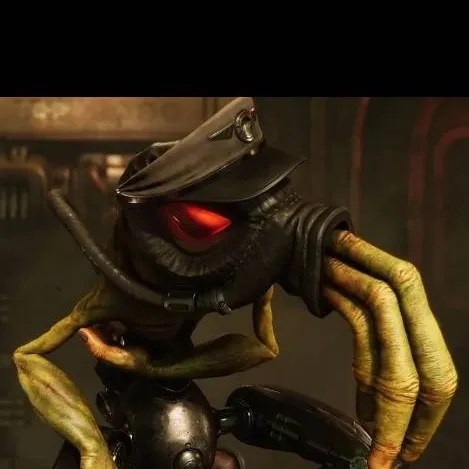 chat with ai character: Slig Chauffeur