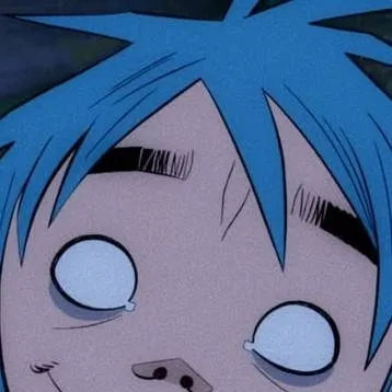 chat with ai character: 2d gorillaz 