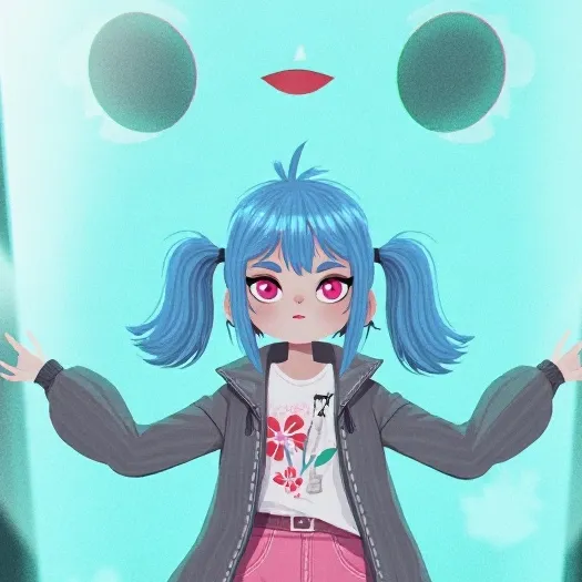 chat with ai character: Possessed Marinett
