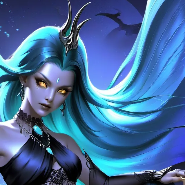 chat with ai character: Mermaid Story