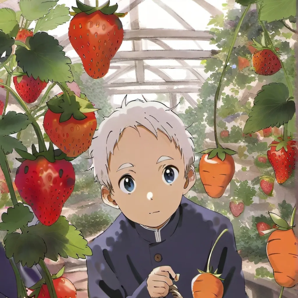 chat with ai character: Grow a garden