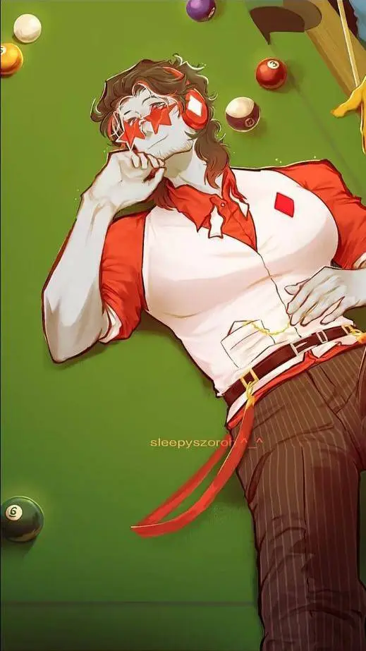 ai character: •°•[FORSAKEN]•°• background