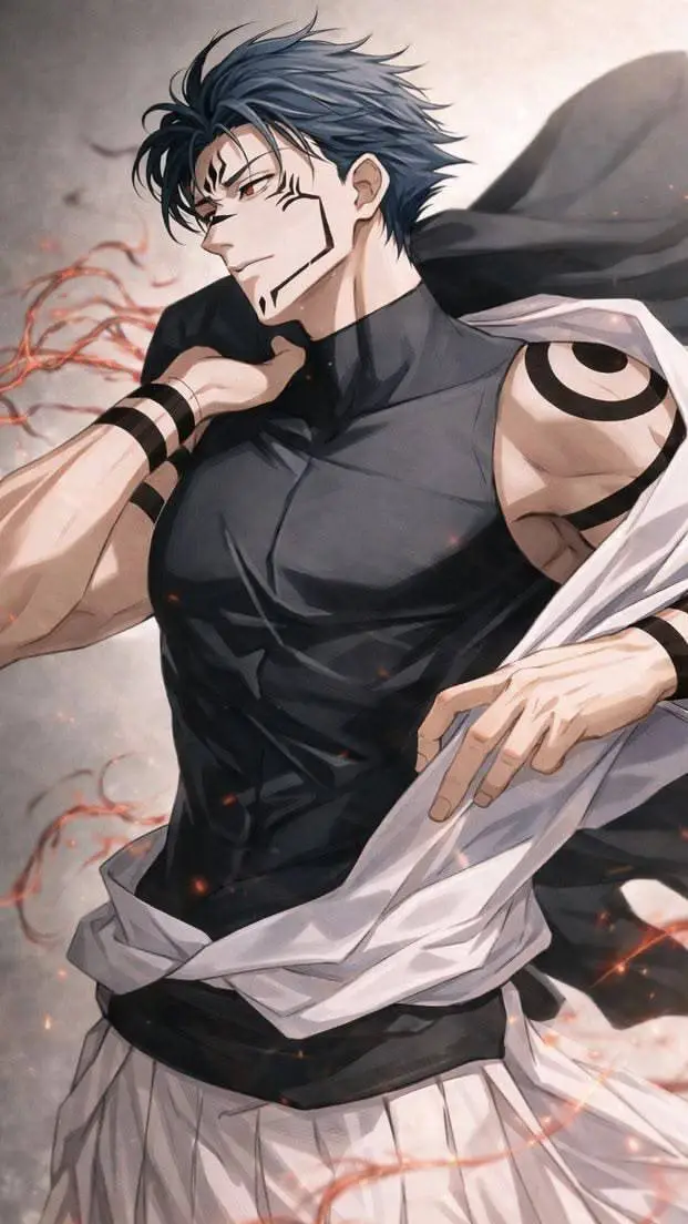 ai character: Sukuna Ryomen background