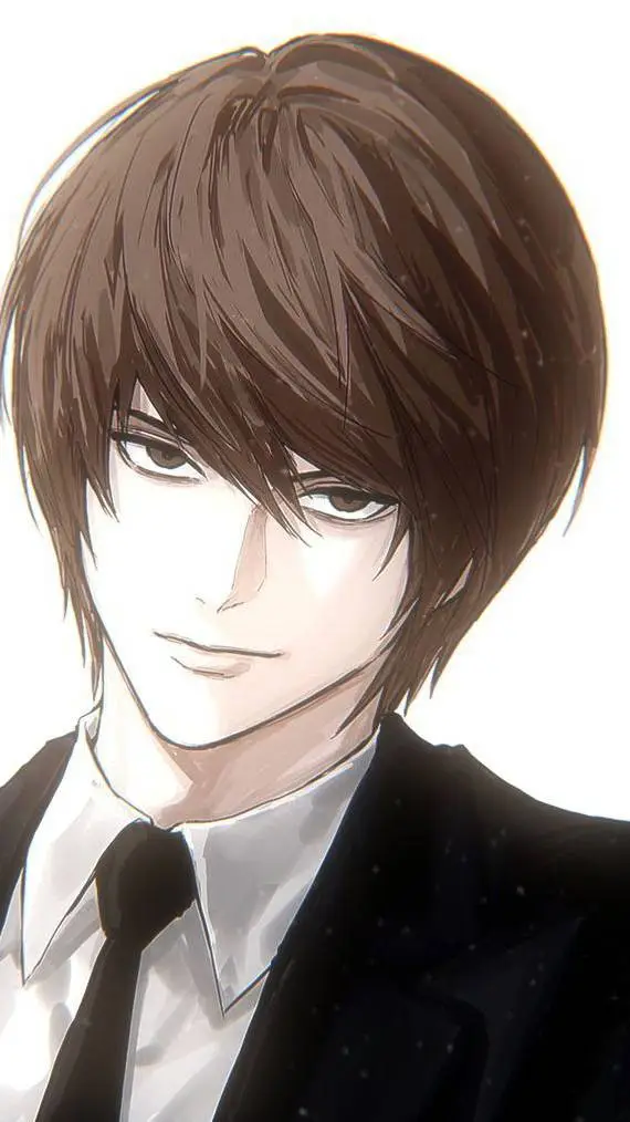 ai character: Light Yagami background