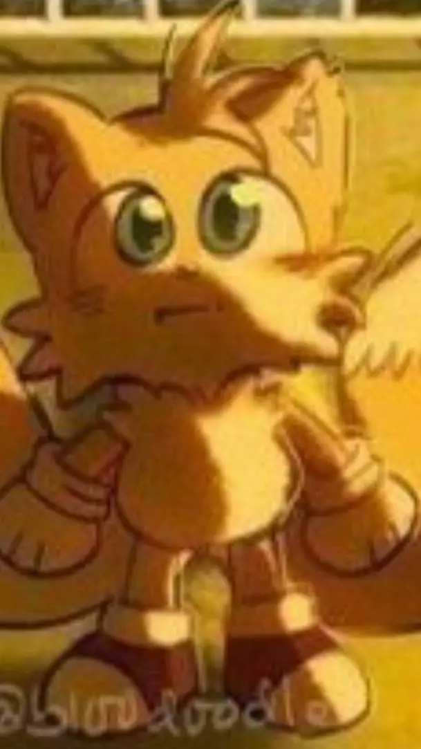 ai character: Tails background